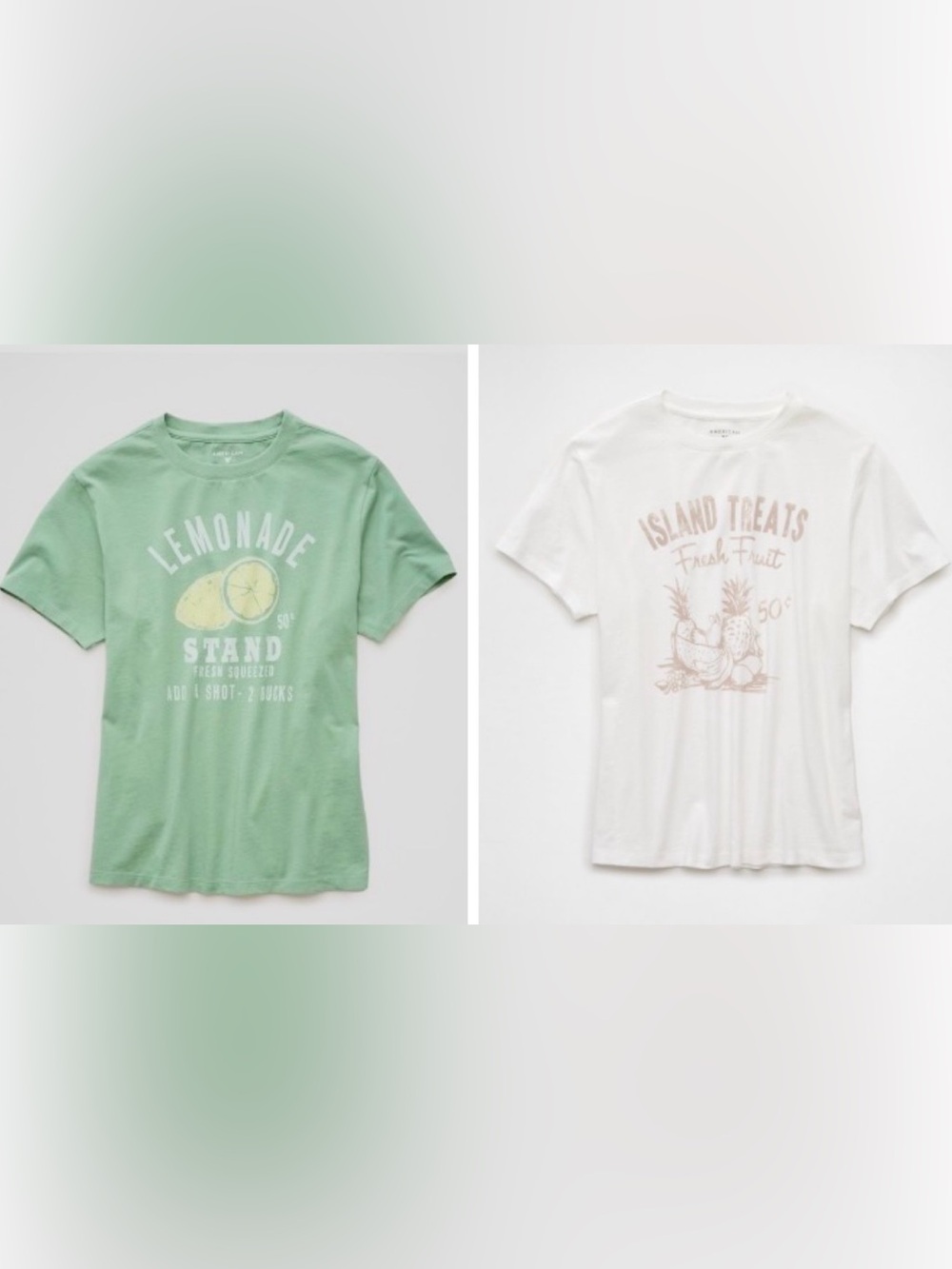 2 American Eagle Outfitters Short Sleeve Tees - Size Small